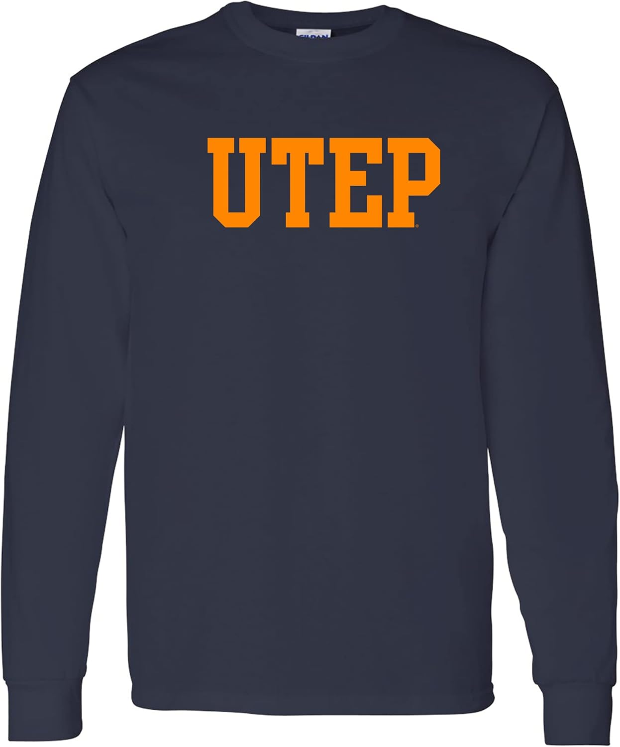 NCAA Officially Licensed College - University Basic Block Long Sleeve T Shirt - Image 222