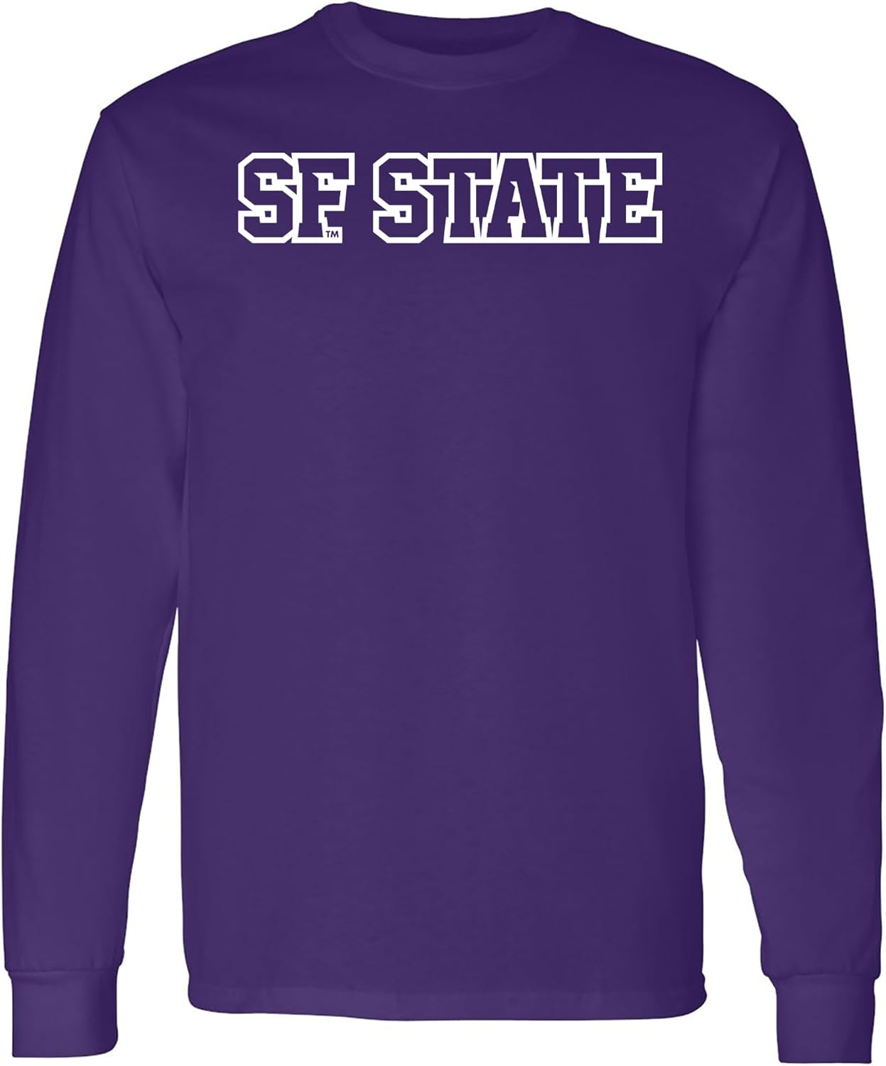NCAA Officially Licensed College - University Basic Block Long Sleeve T Shirt - Image 14