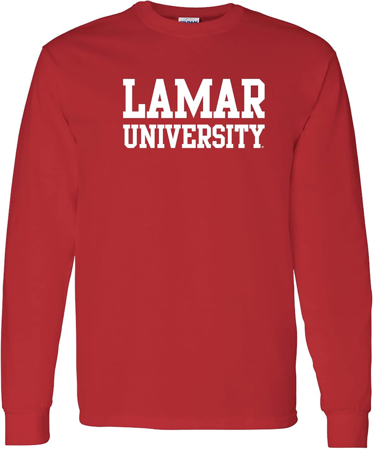 NCAA Officially Licensed College - University Basic Block Long Sleeve T Shirt - Image 217