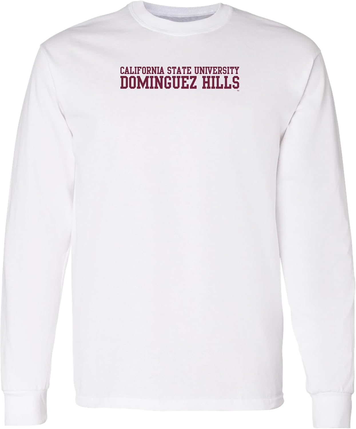 NCAA Officially Licensed College - University Basic Block Long Sleeve T Shirt - Image 115