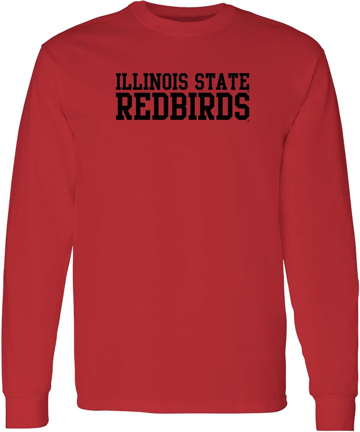 NCAA Officially Licensed College - University Basic Block Long Sleeve T Shirt - Image 42