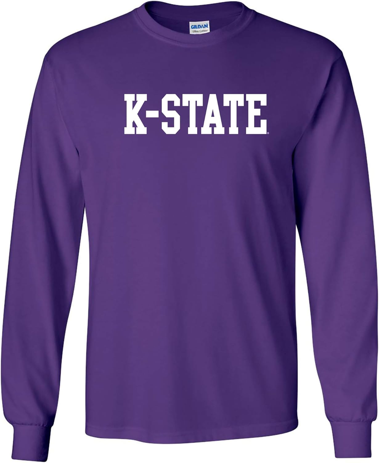 NCAA Officially Licensed College - University Basic Block Long Sleeve T Shirt - Image 61