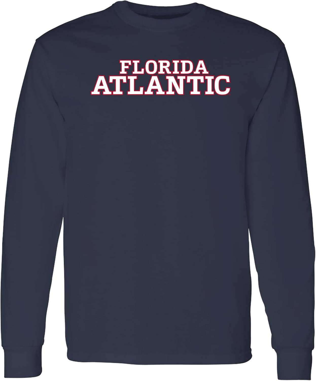 NCAA Officially Licensed College - University Basic Block Long Sleeve T Shirt - Image 80