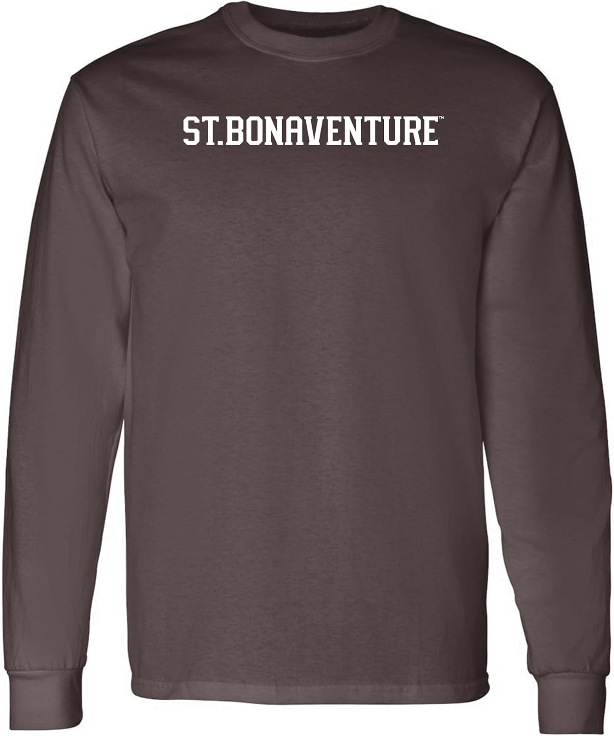 NCAA Officially Licensed College - University Basic Block Long Sleeve T Shirt - Image 200