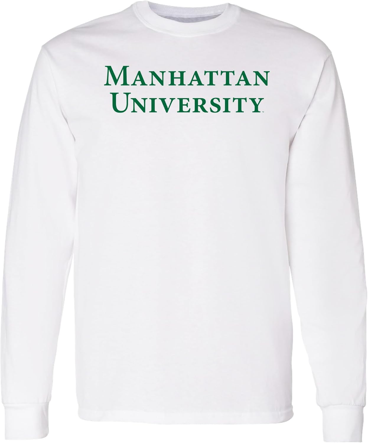 NCAA Officially Licensed College - University Basic Block Long Sleeve T Shirt - Image 190