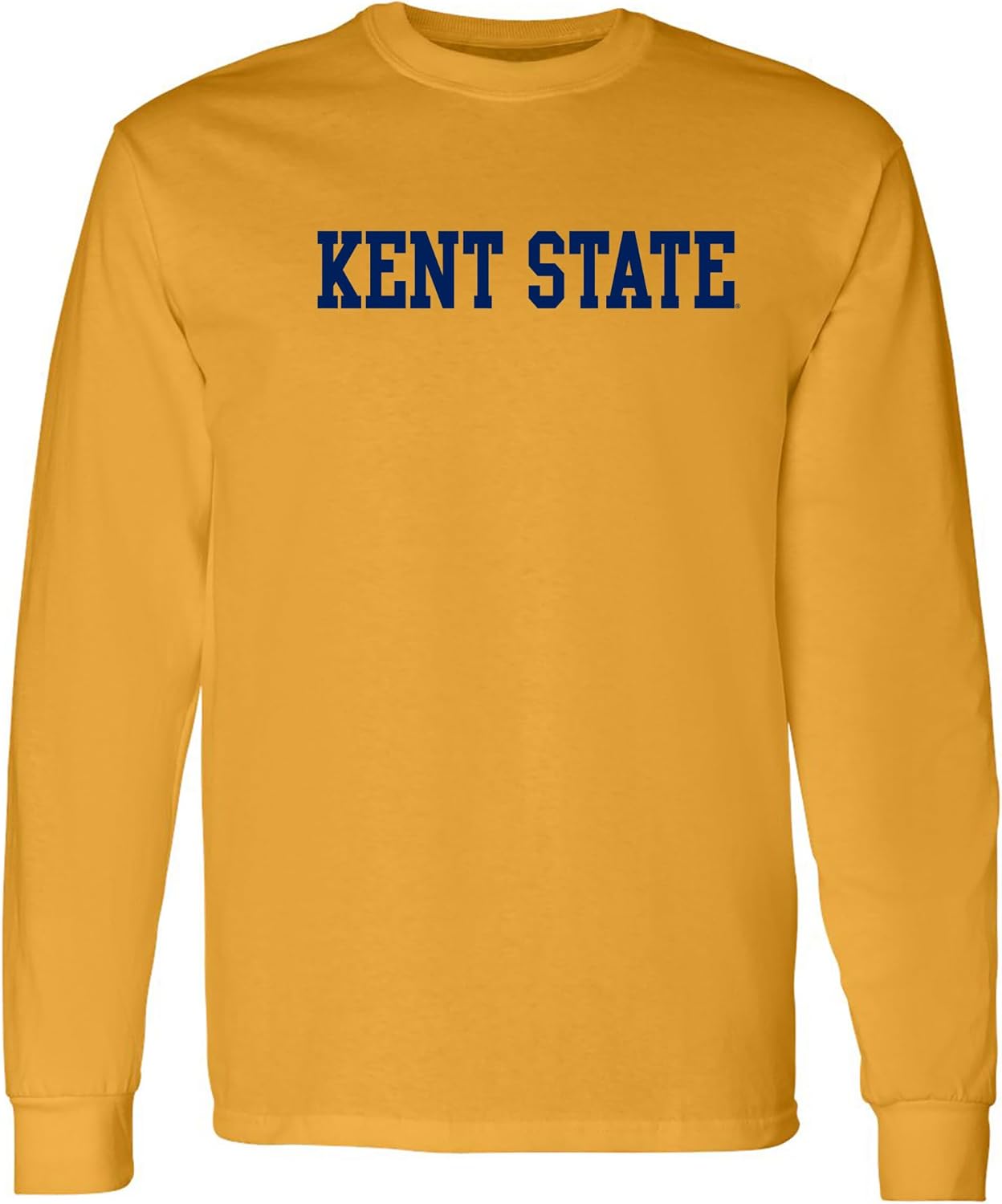 NCAA Officially Licensed College - University Basic Block Long Sleeve T Shirt - Image 117