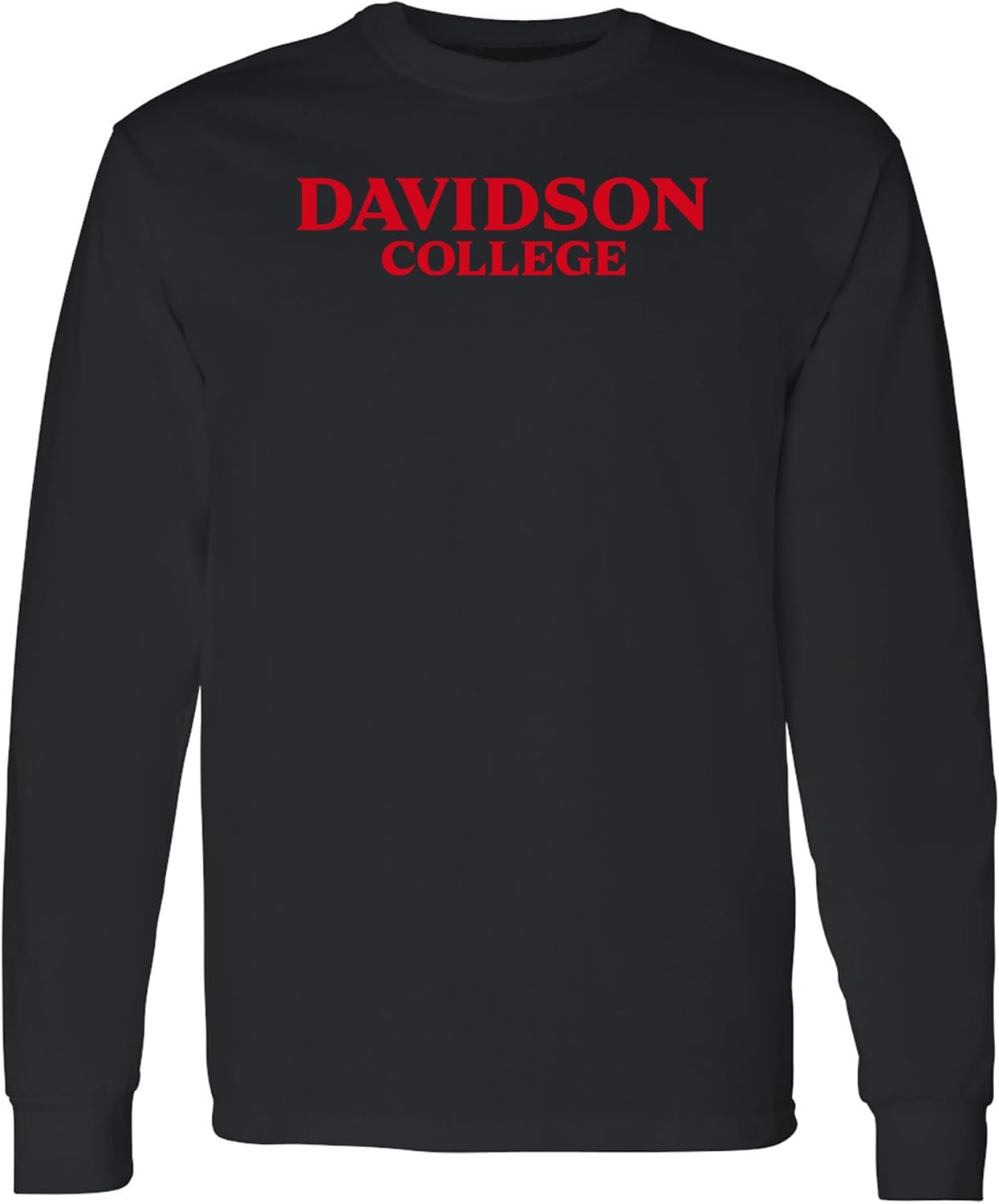 NCAA Officially Licensed College - University Basic Block Long Sleeve T Shirt - Image 103