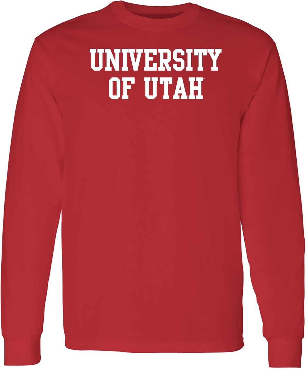 NCAA Officially Licensed College - University Basic Block Long Sleeve T Shirt - Image 164