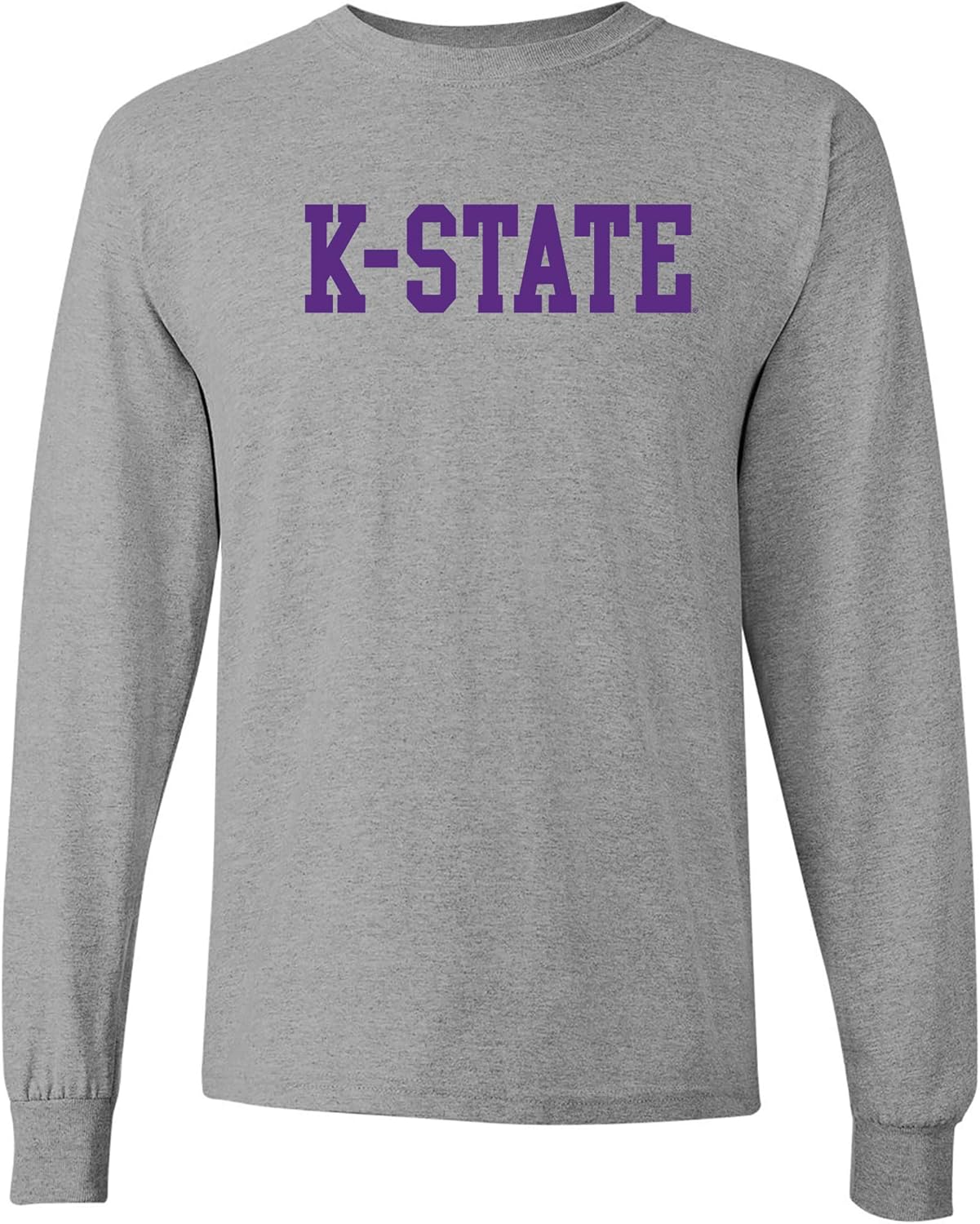 NCAA Officially Licensed College - University Basic Block Long Sleeve T Shirt - Image 206