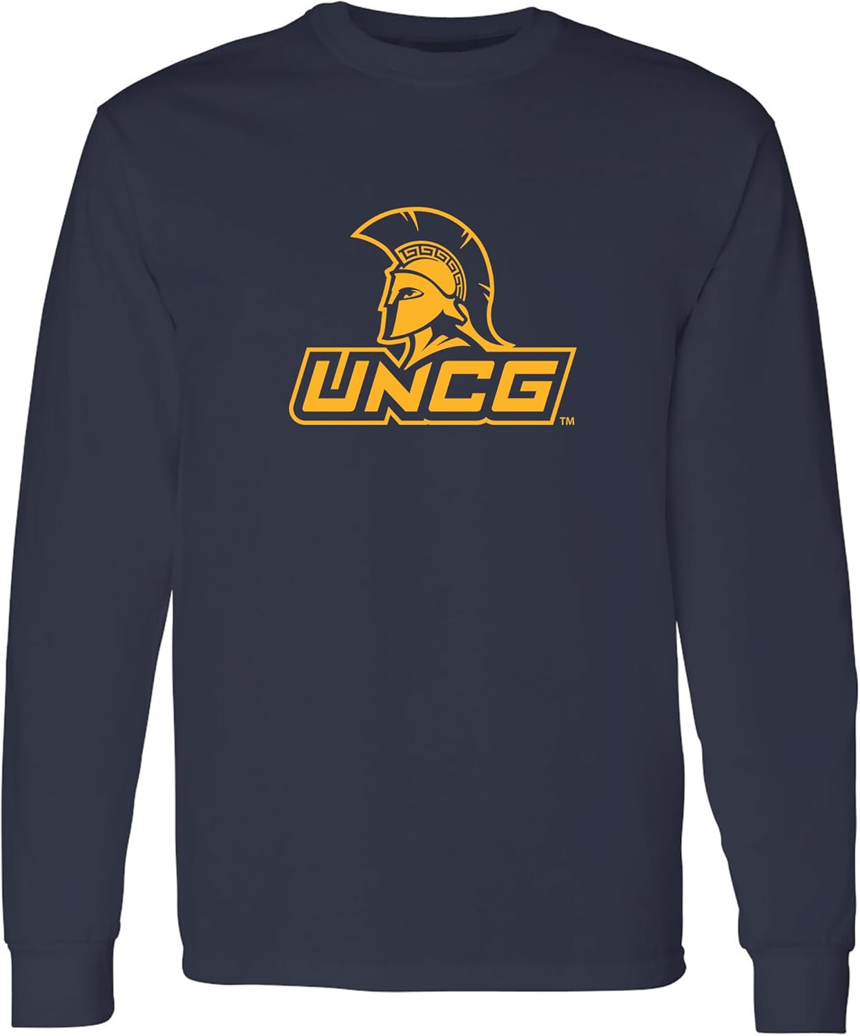 NCAA Officially Licensed College - University Basic Block Long Sleeve T Shirt - Image 136