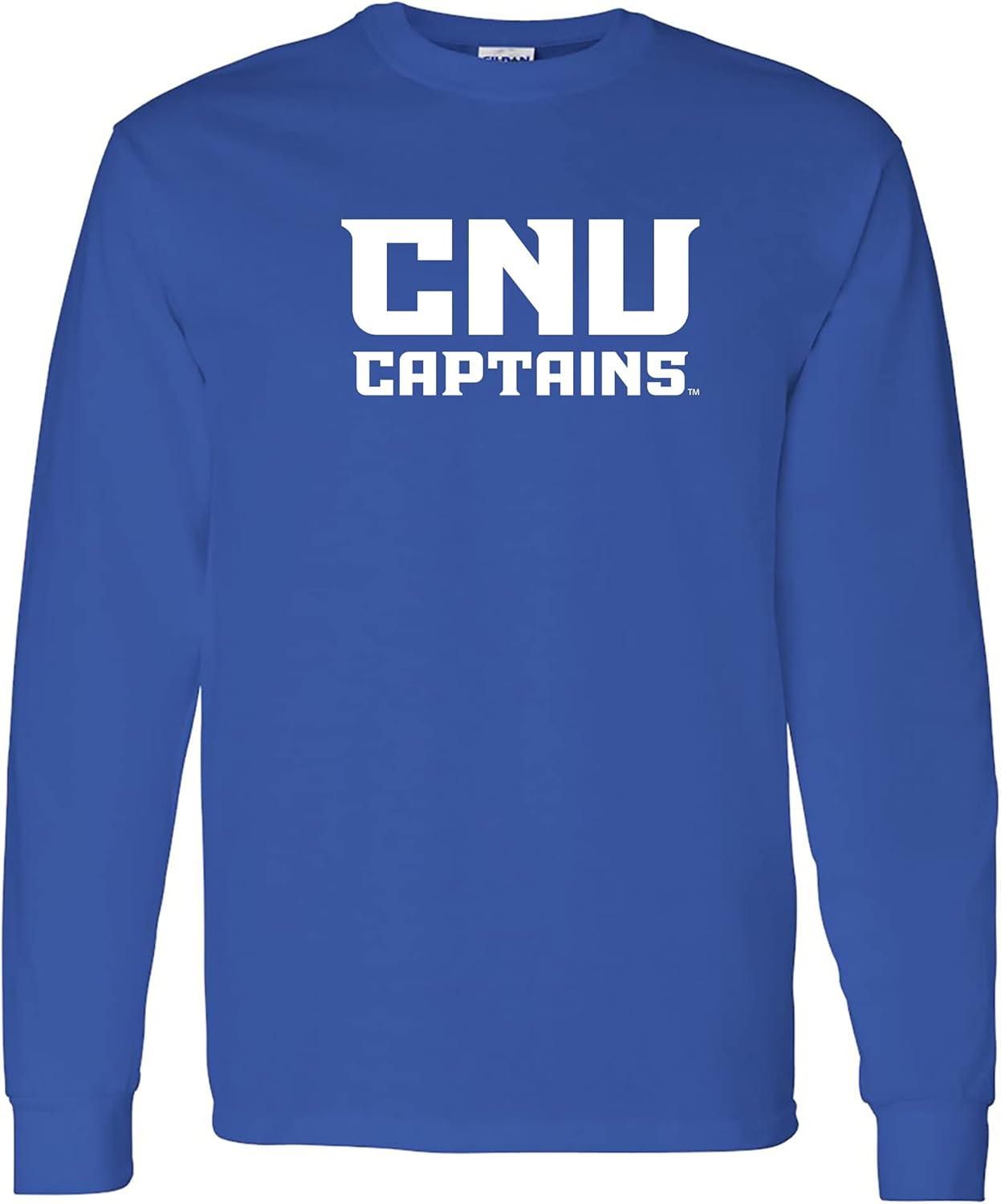 NCAA Officially Licensed College - University Basic Block Long Sleeve T Shirt - Image 161