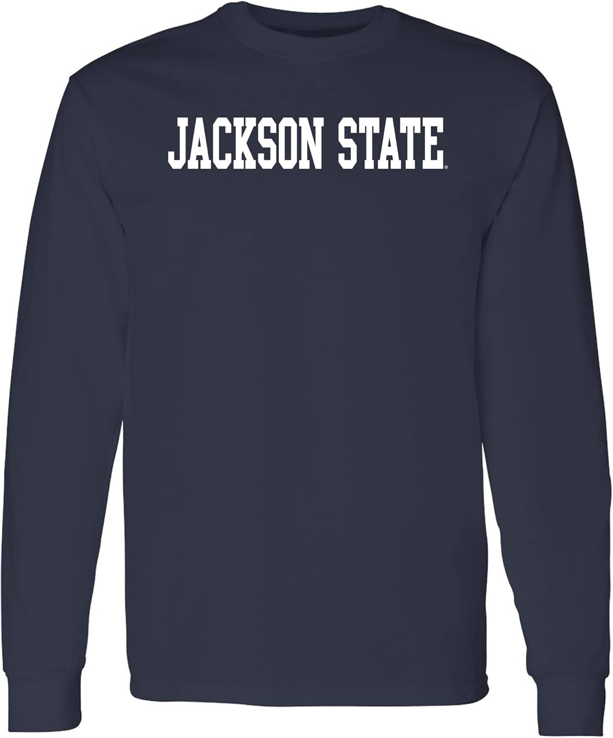 NCAA Officially Licensed College - University Basic Block Long Sleeve T Shirt - Image 95