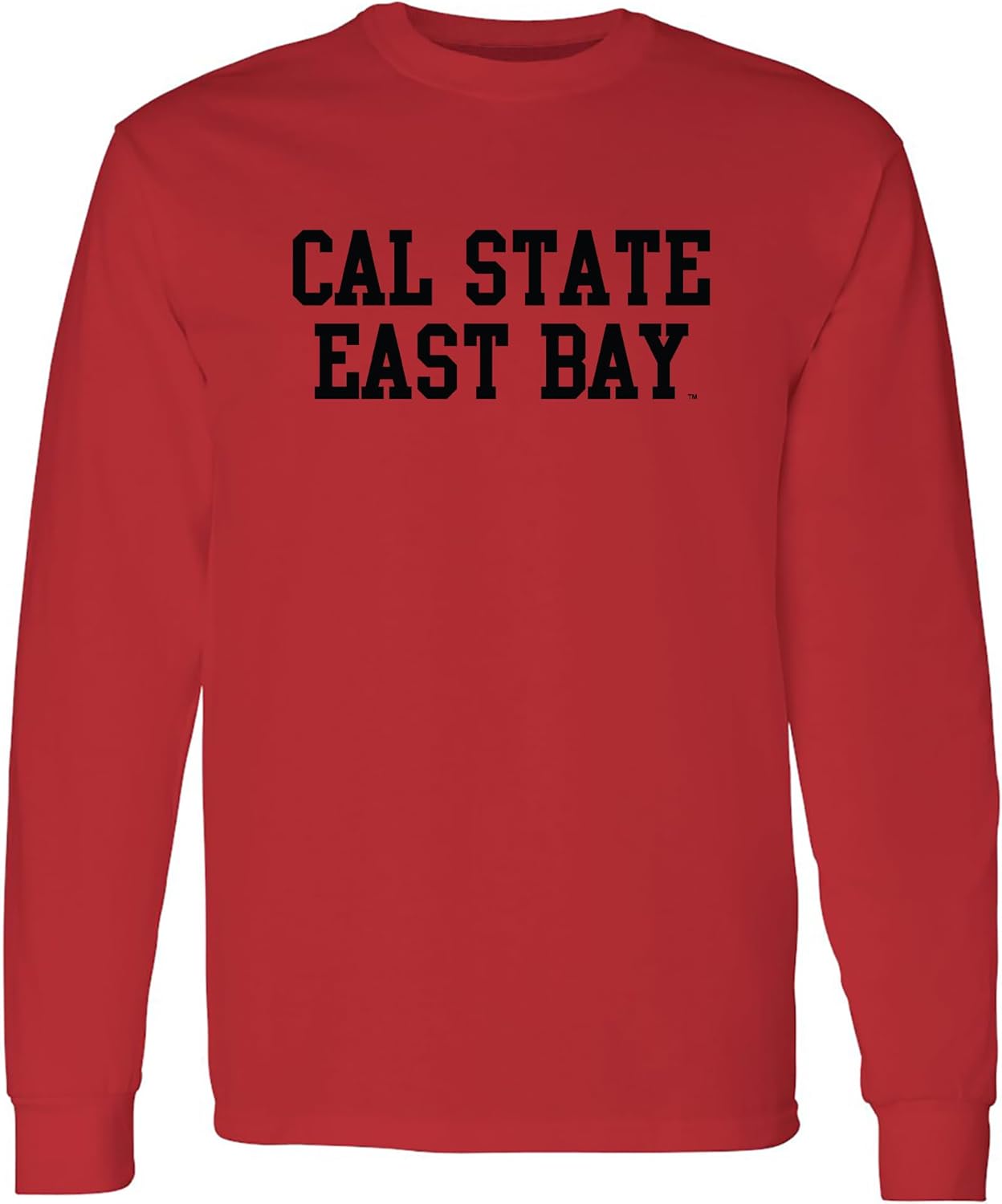 NCAA Officially Licensed College - University Basic Block Long Sleeve T Shirt - Image 30