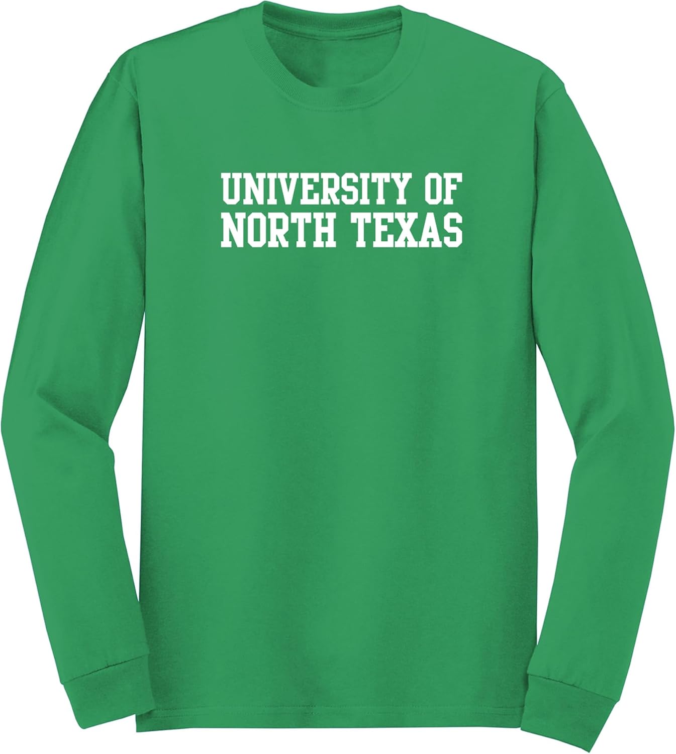 NCAA Officially Licensed College - University Basic Block Long Sleeve T Shirt - Image 152