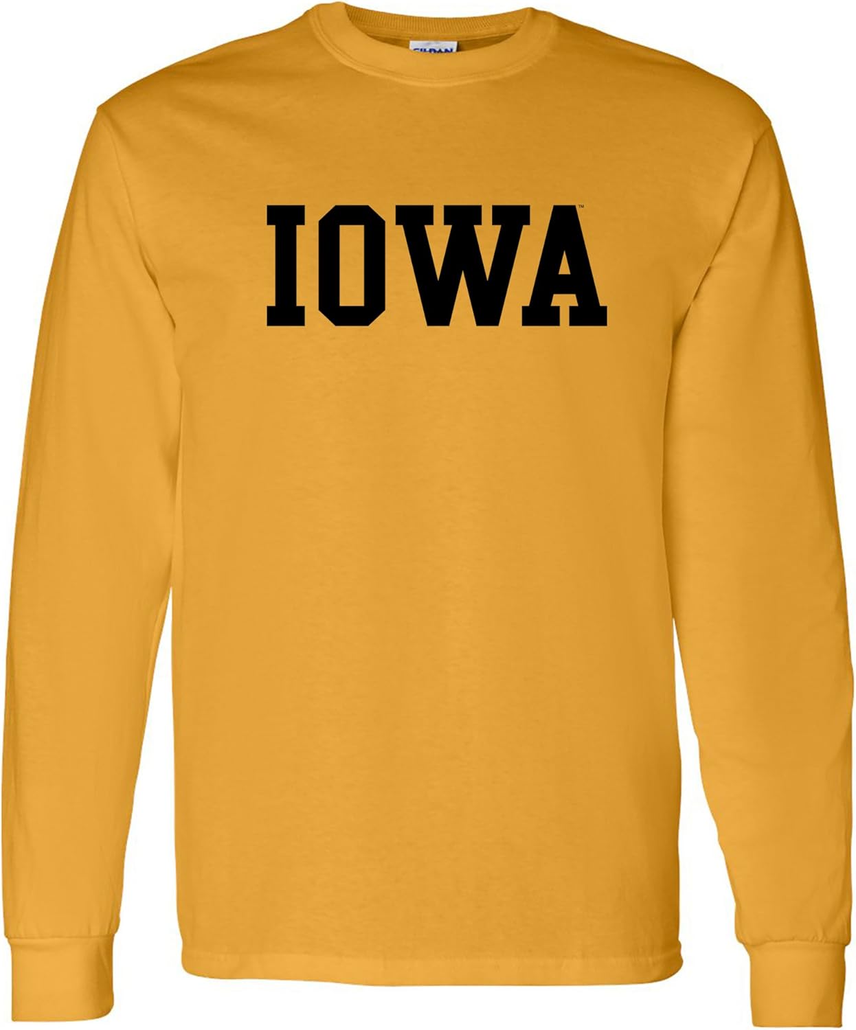 NCAA Officially Licensed College - University Basic Block Long Sleeve T Shirt - Image 216