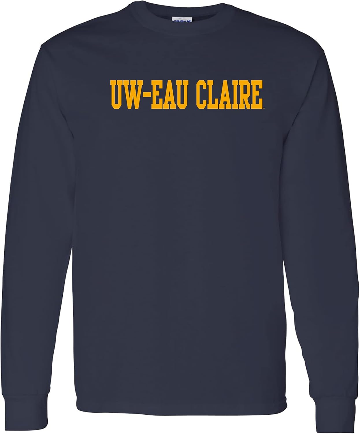 NCAA Officially Licensed College - University Basic Block Long Sleeve T Shirt - Image 107