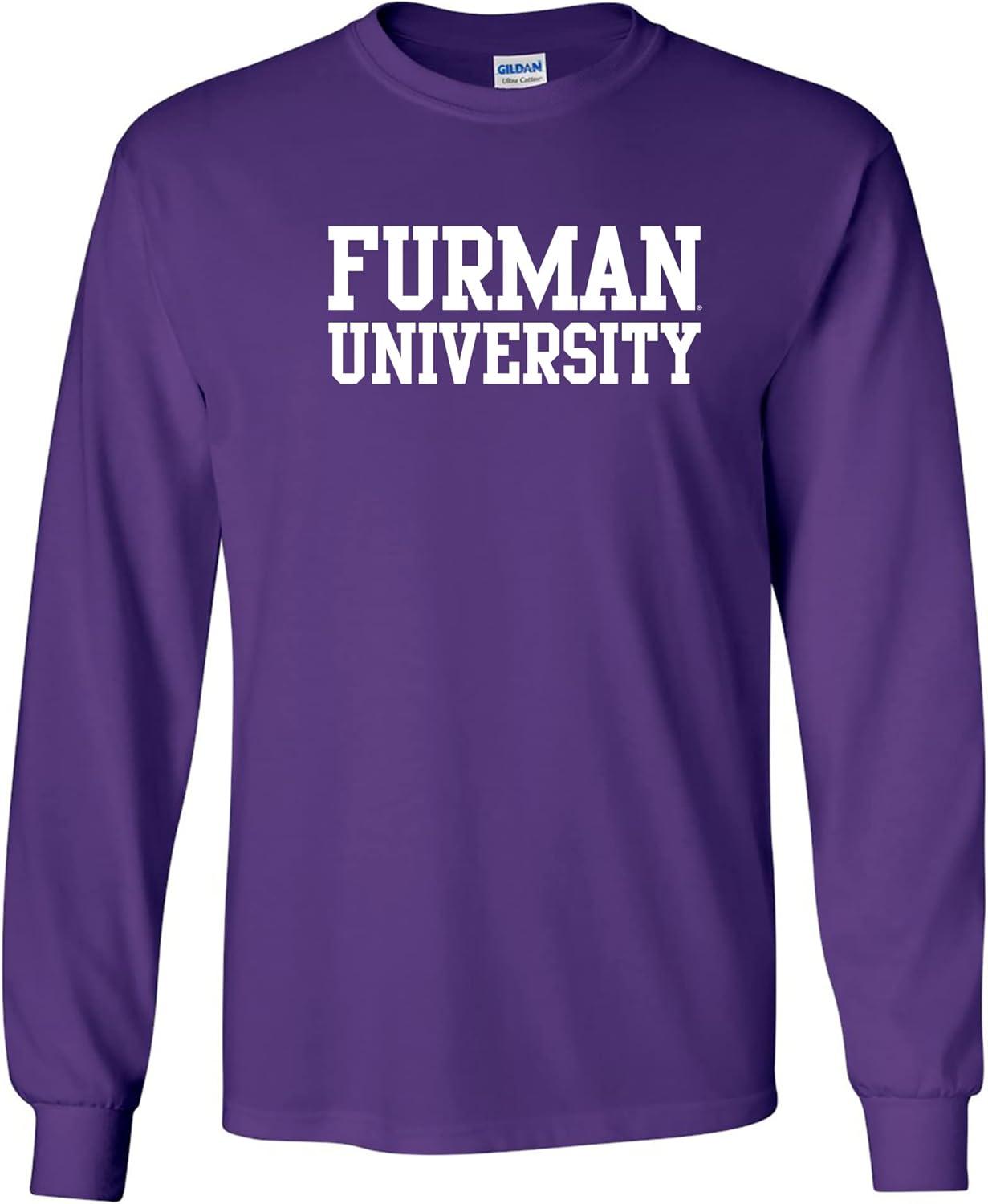 NCAA Officially Licensed College - University Basic Block Long Sleeve T Shirt - Image 111