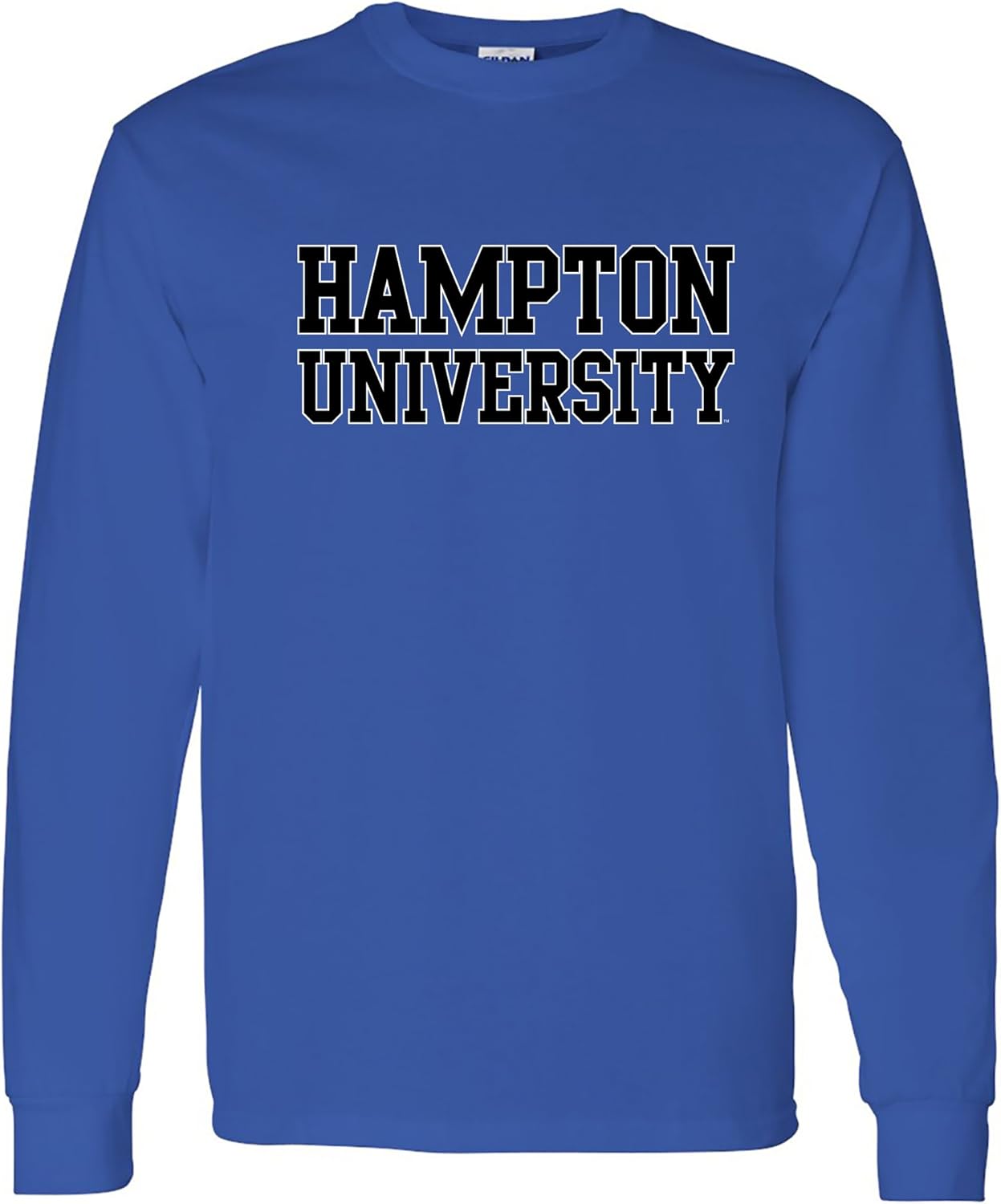 NCAA Officially Licensed College - University Basic Block Long Sleeve T Shirt - Image 156