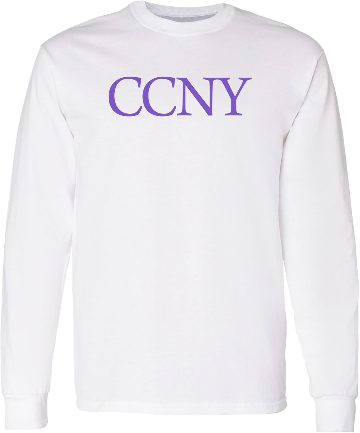 NCAA Officially Licensed College - University Basic Block Long Sleeve T Shirt - Image 179