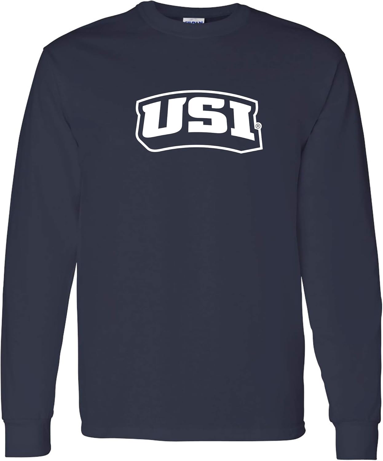 NCAA Officially Licensed College - University Basic Block Long Sleeve T Shirt - Image 139