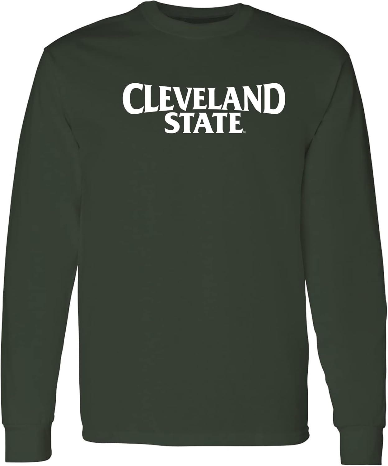 NCAA Officially Licensed College - University Basic Block Long Sleeve T Shirt - Image 211