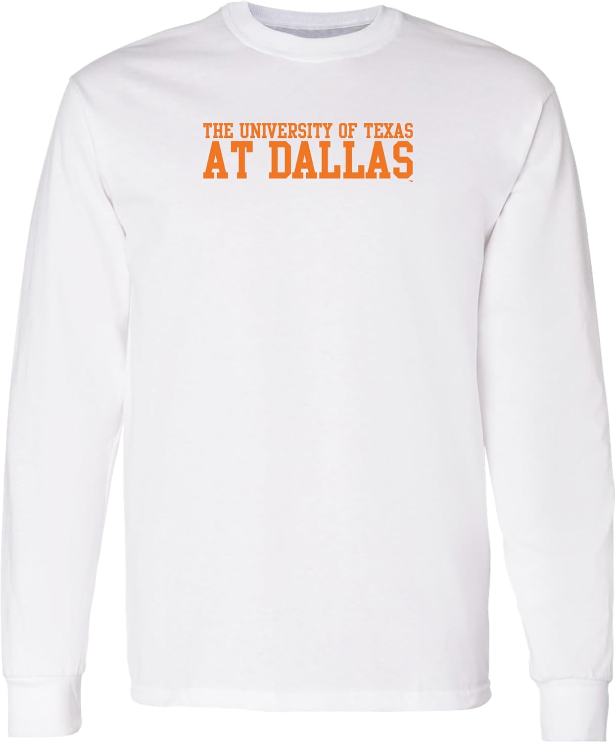 NCAA Officially Licensed College - University Basic Block Long Sleeve T Shirt - Image 162