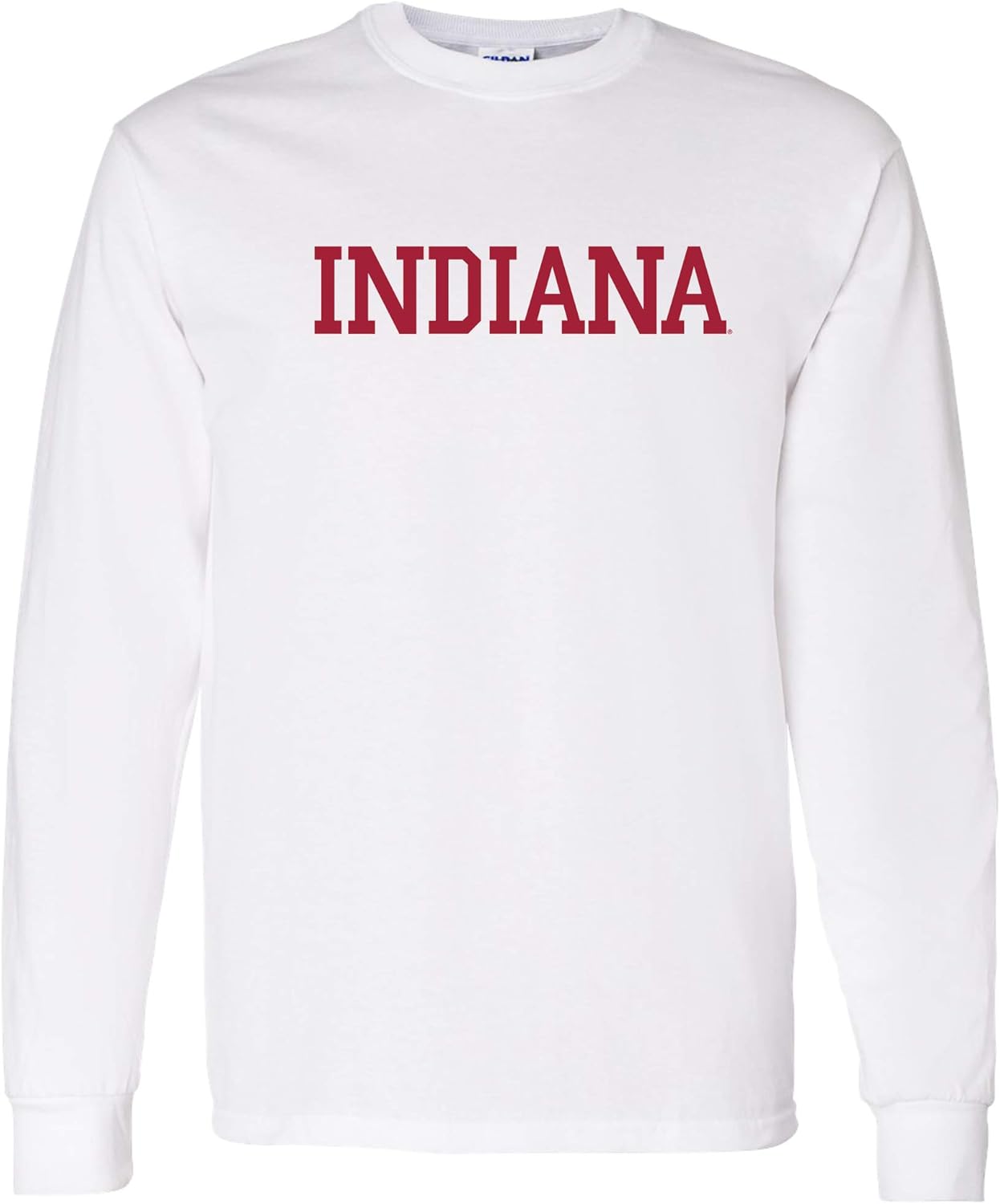 NCAA Officially Licensed College - University Basic Block Long Sleeve T Shirt - Image 82