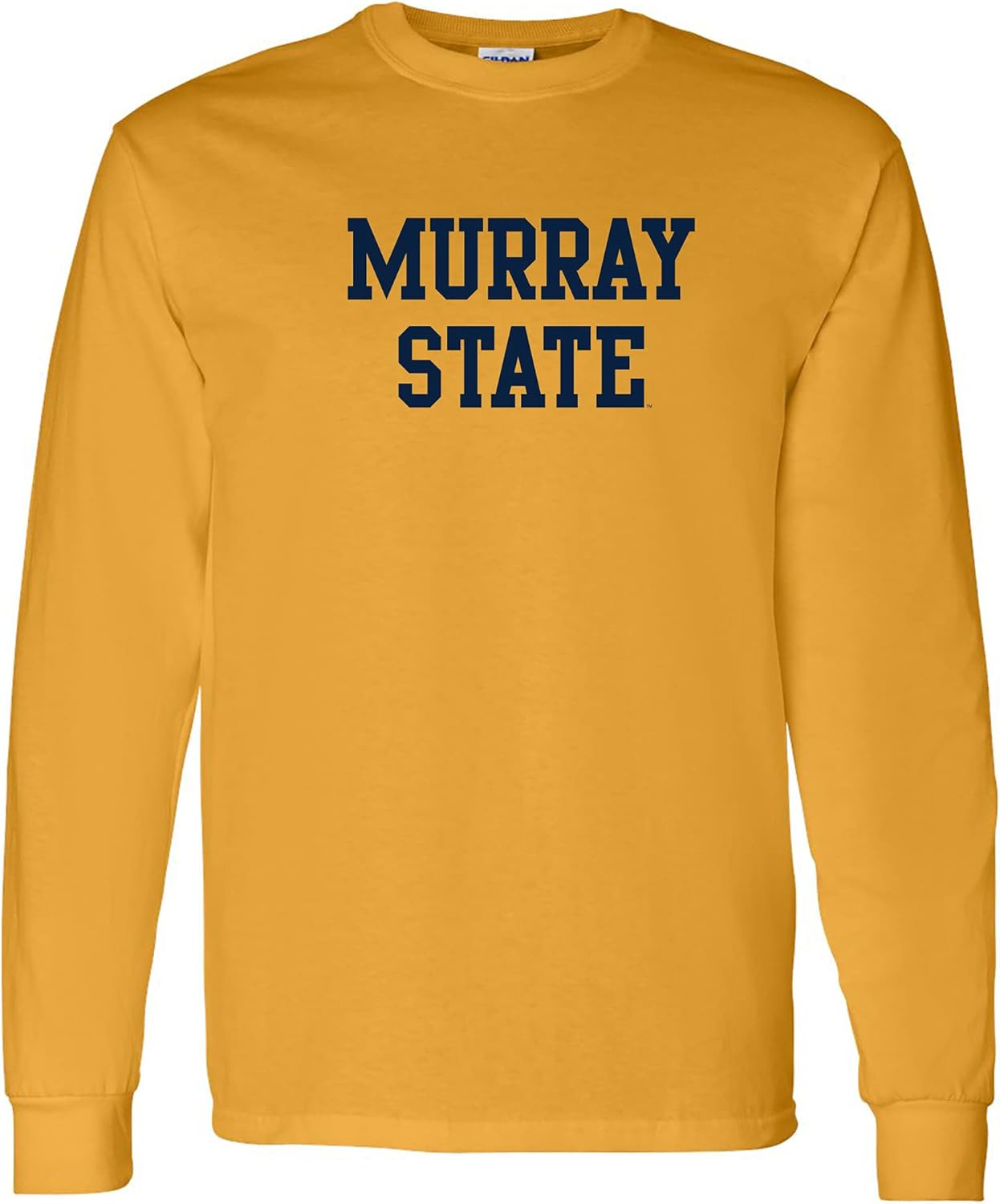 NCAA Officially Licensed College - University Basic Block Long Sleeve T Shirt - Image 137