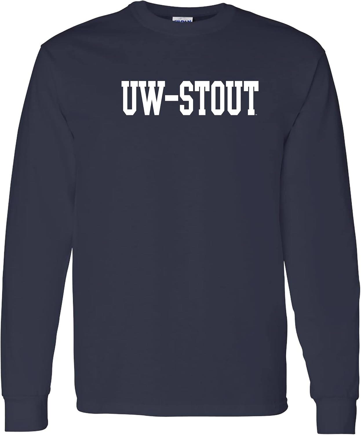 NCAA Officially Licensed College - University Basic Block Long Sleeve T Shirt - Image 138