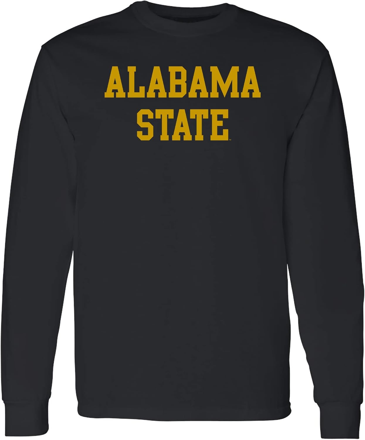 NCAA Officially Licensed College - University Basic Block Long Sleeve T Shirt - Image 144