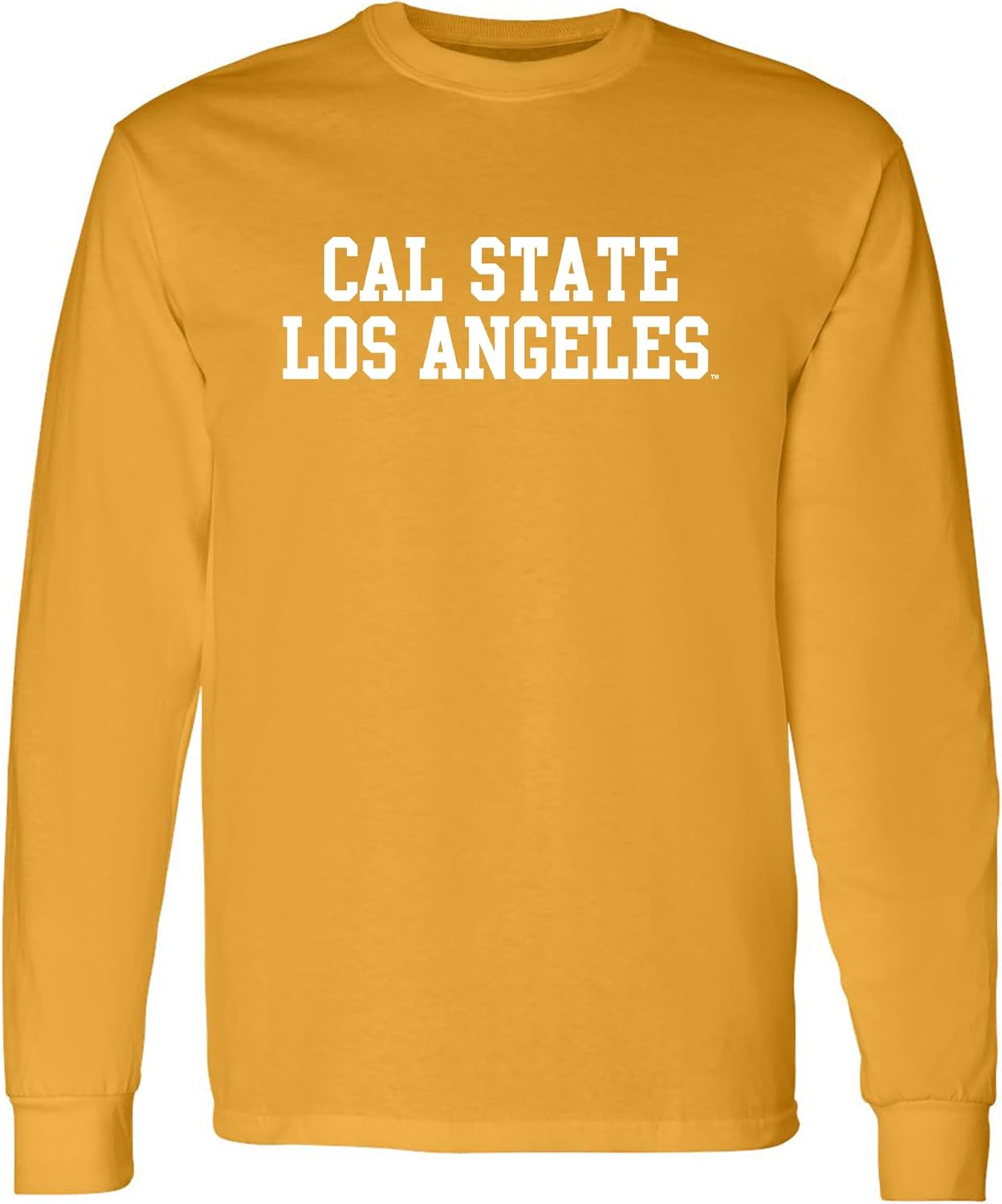 NCAA Officially Licensed College - University Basic Block Long Sleeve T Shirt - Image 45