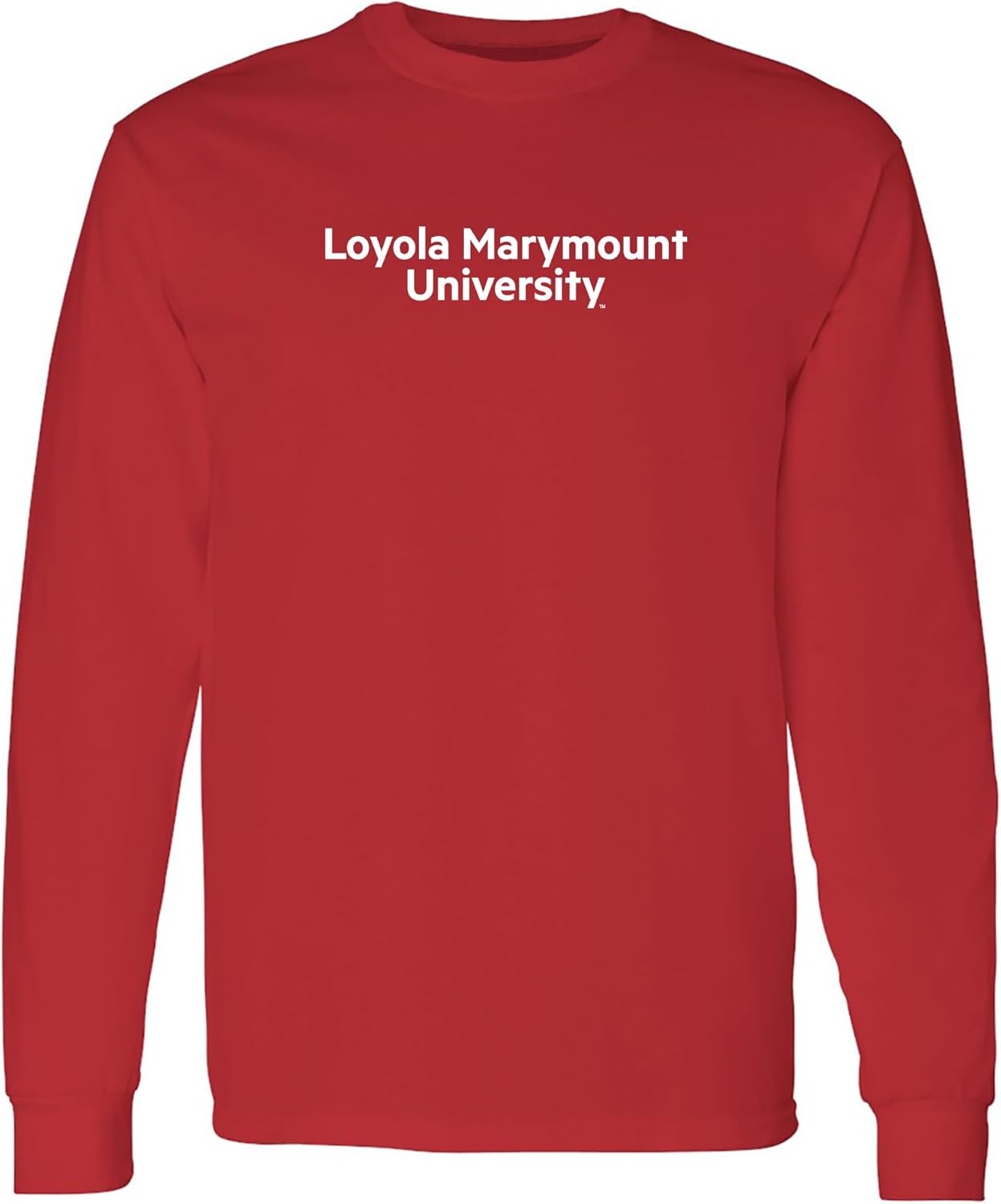 NCAA Officially Licensed College - University Basic Block Long Sleeve T Shirt - Image 24