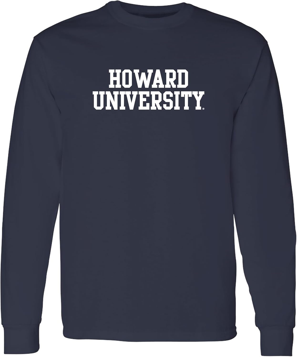 NCAA Officially Licensed College - University Basic Block Long Sleeve T Shirt - Image 55