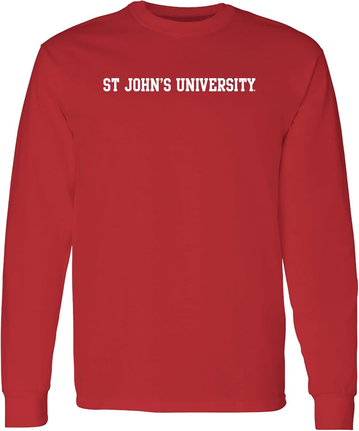 NCAA Officially Licensed College - University Basic Block Long Sleeve T Shirt - Image 194