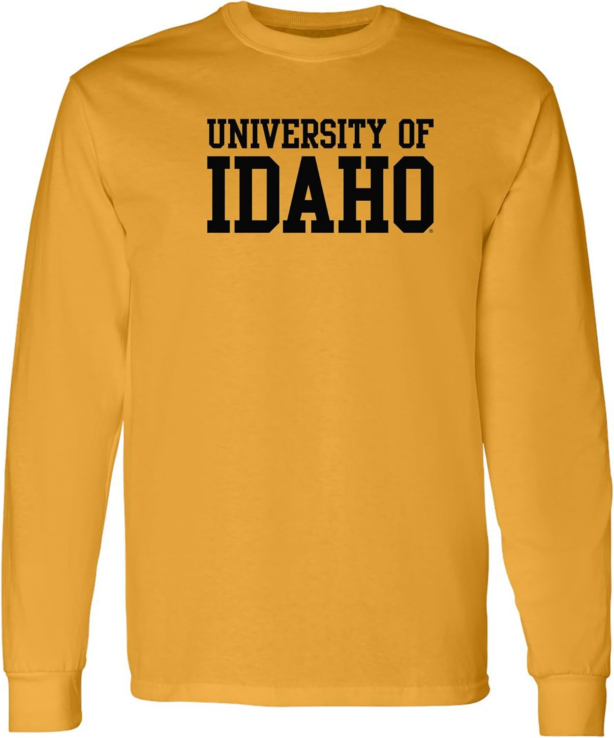 NCAA Officially Licensed College - University Basic Block Long Sleeve T Shirt - Image 49