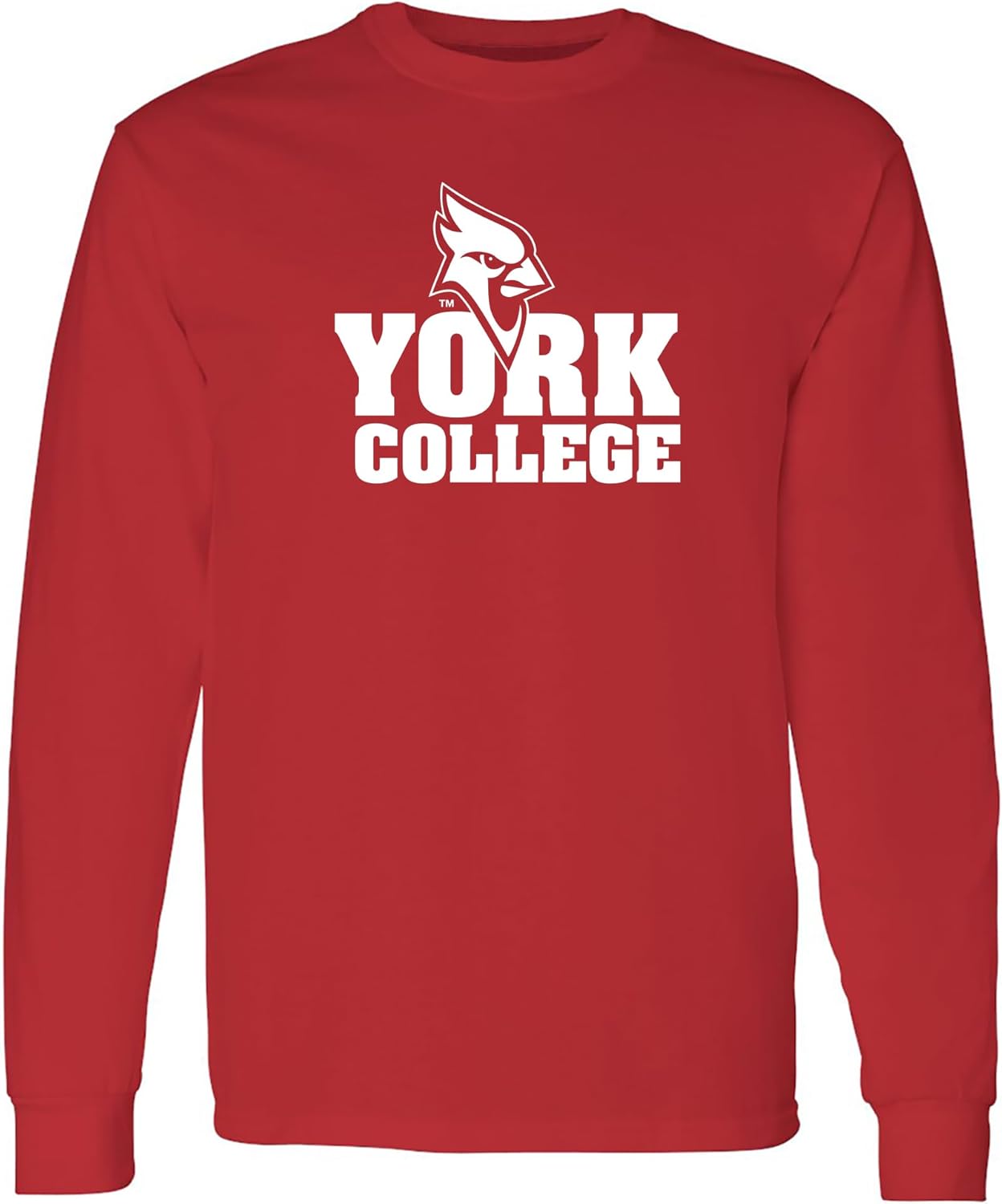 NCAA Officially Licensed College - University Basic Block Long Sleeve T Shirt - Image 209