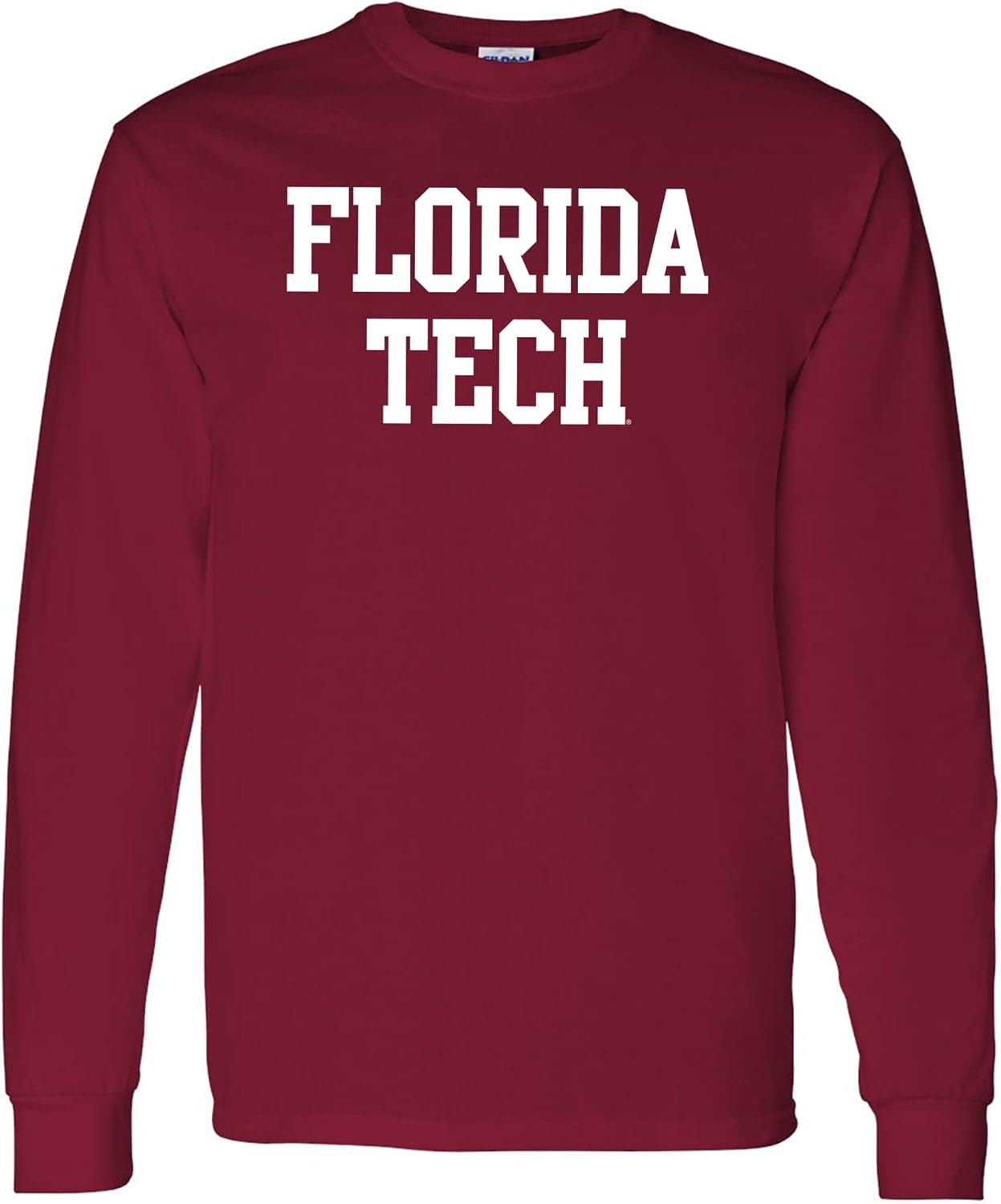 NCAA Officially Licensed College - University Basic Block Long Sleeve T Shirt - Image 72