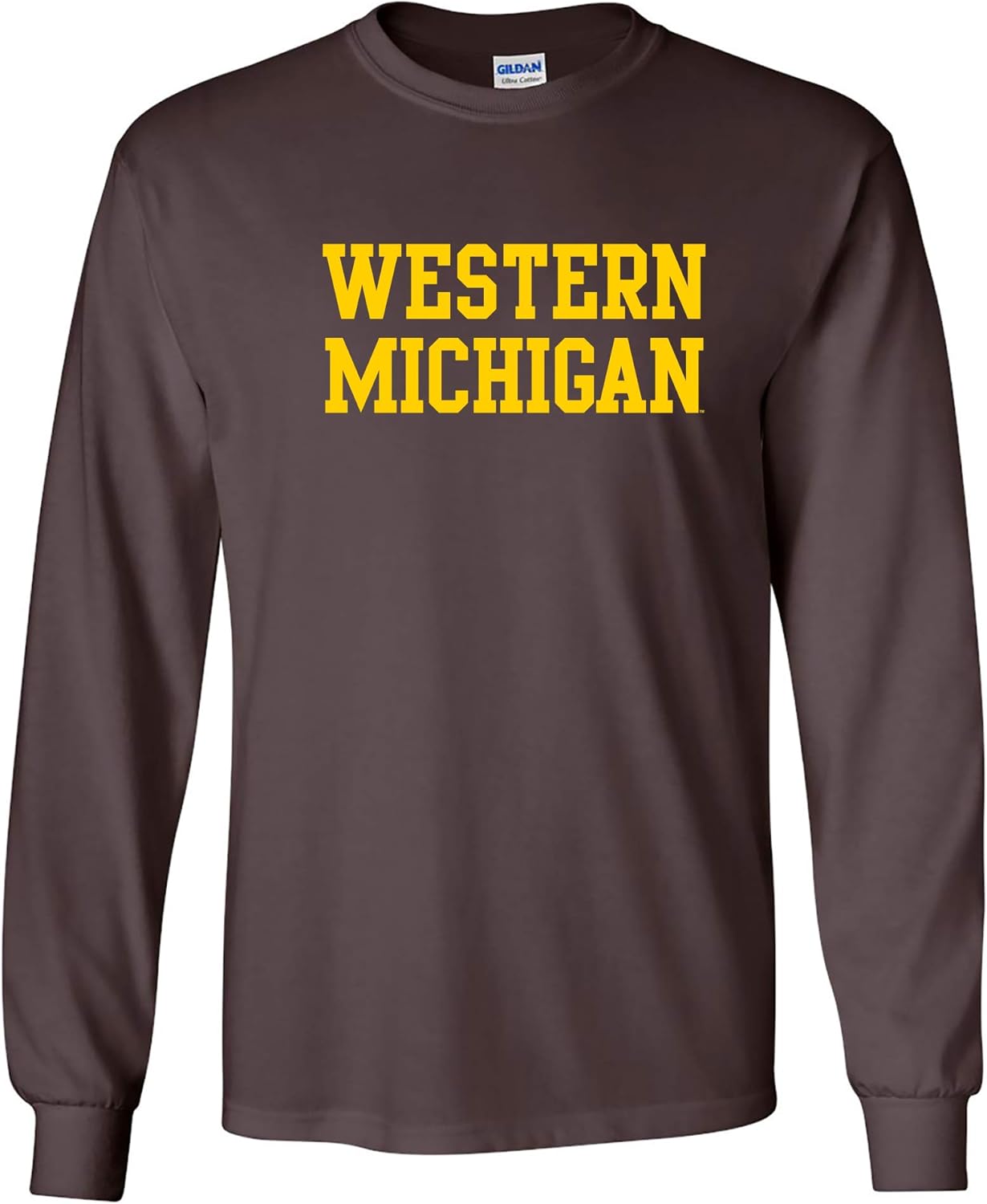 NCAA Officially Licensed College - University Basic Block Long Sleeve T Shirt - Image 48