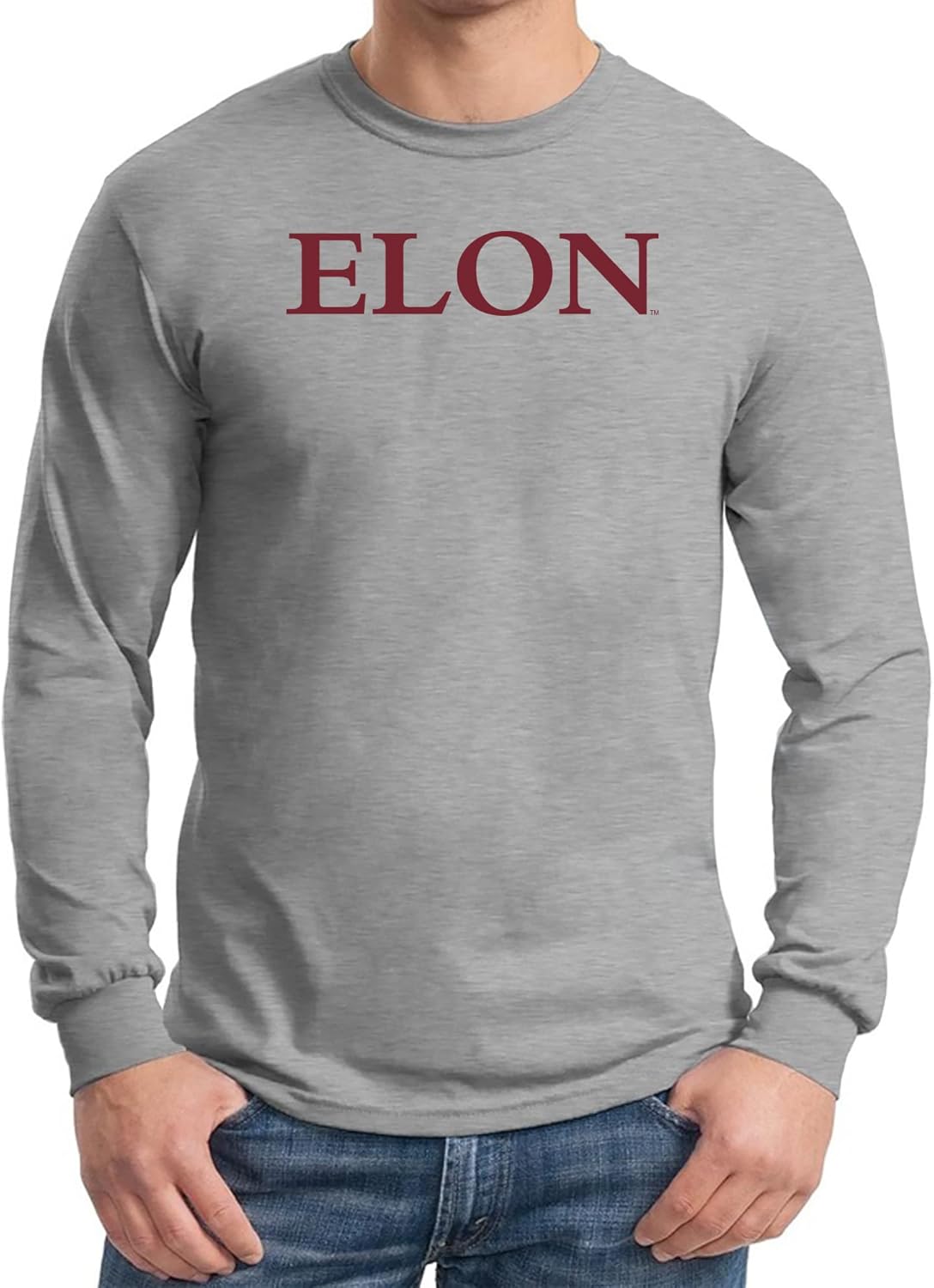 NCAA Officially Licensed College - University Basic Block Long Sleeve T Shirt - Image 4