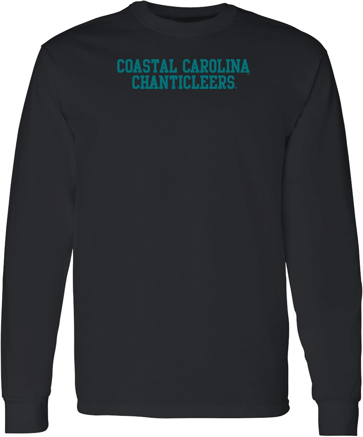 NCAA Officially Licensed College - University Basic Block Long Sleeve T Shirt - Image 127