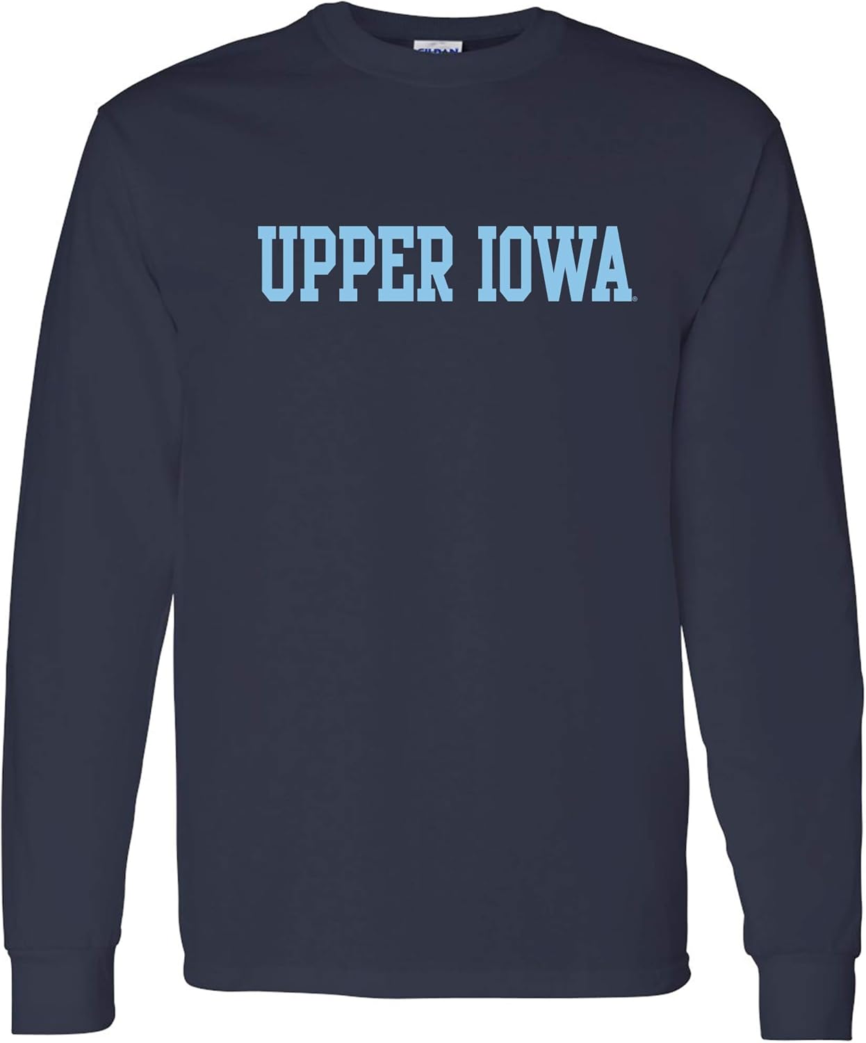NCAA Officially Licensed College - University Basic Block Long Sleeve T Shirt - Image 147