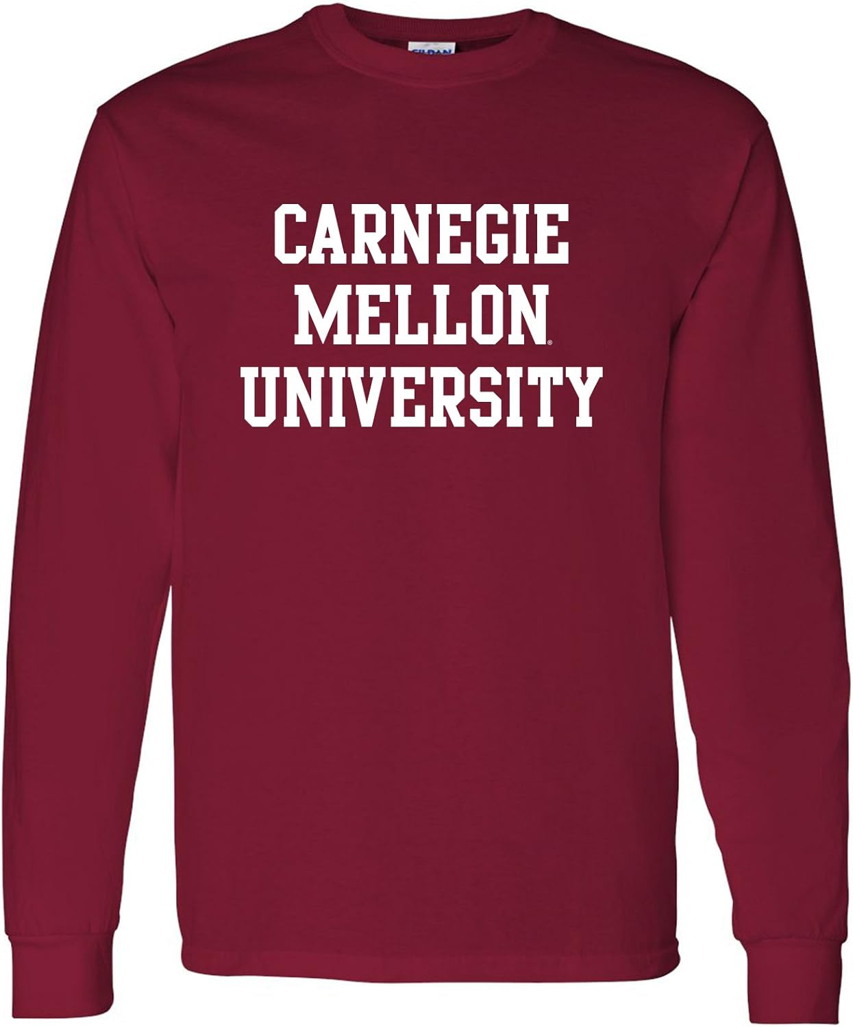 NCAA Officially Licensed College - University Basic Block Long Sleeve T Shirt - Image 110