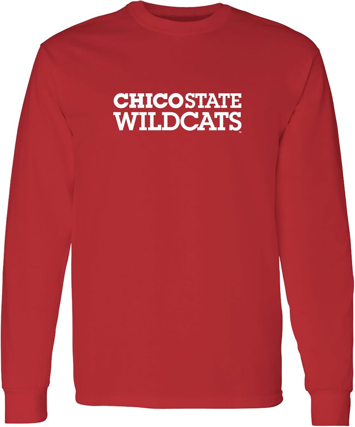 NCAA Officially Licensed College - University Basic Block Long Sleeve T Shirt - Image 37
