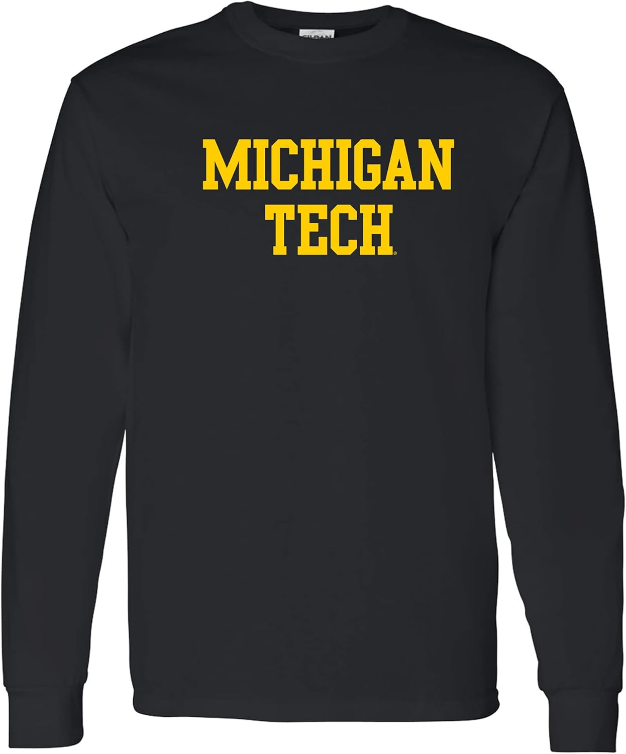 NCAA Officially Licensed College - University Basic Block Long Sleeve T Shirt - Image 128