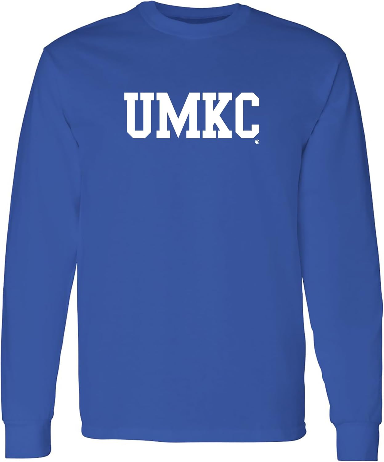 NCAA Officially Licensed College - University Basic Block Long Sleeve T Shirt - Image 77