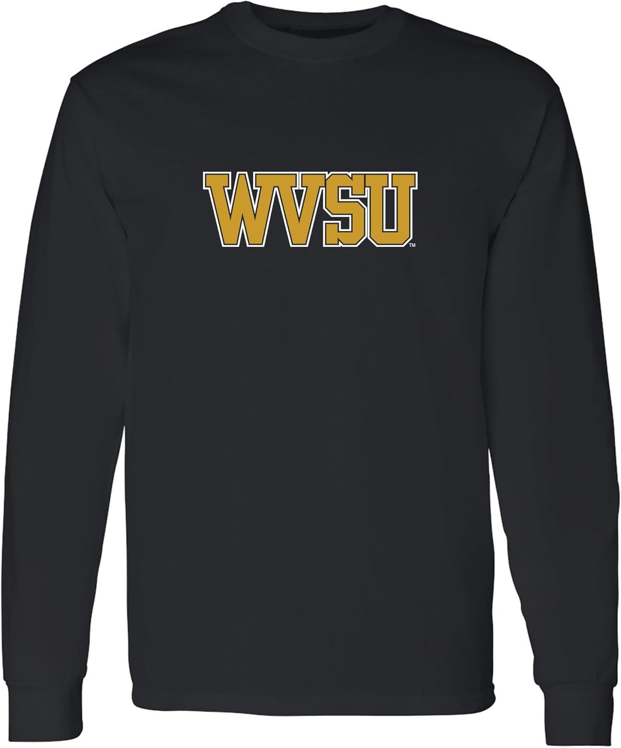 NCAA Officially Licensed College - University Basic Block Long Sleeve T Shirt - Image 218