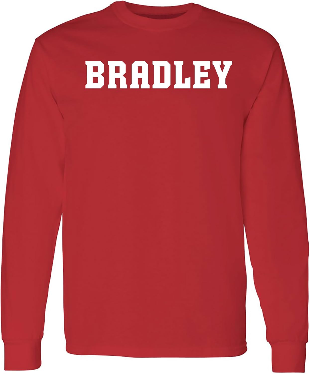 NCAA Officially Licensed College - University Basic Block Long Sleeve T Shirt - Image 135