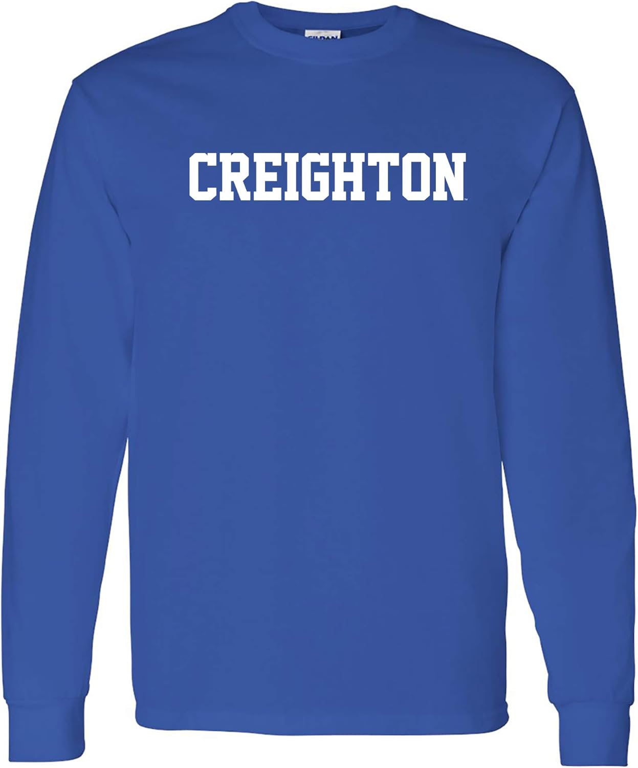 NCAA Officially Licensed College - University Basic Block Long Sleeve T Shirt - Image 185