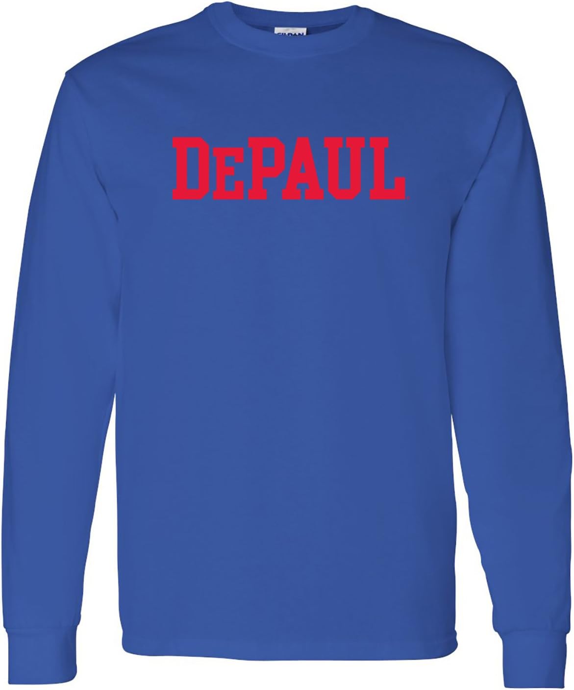 NCAA Officially Licensed College - University Basic Block Long Sleeve T Shirt - Image 89