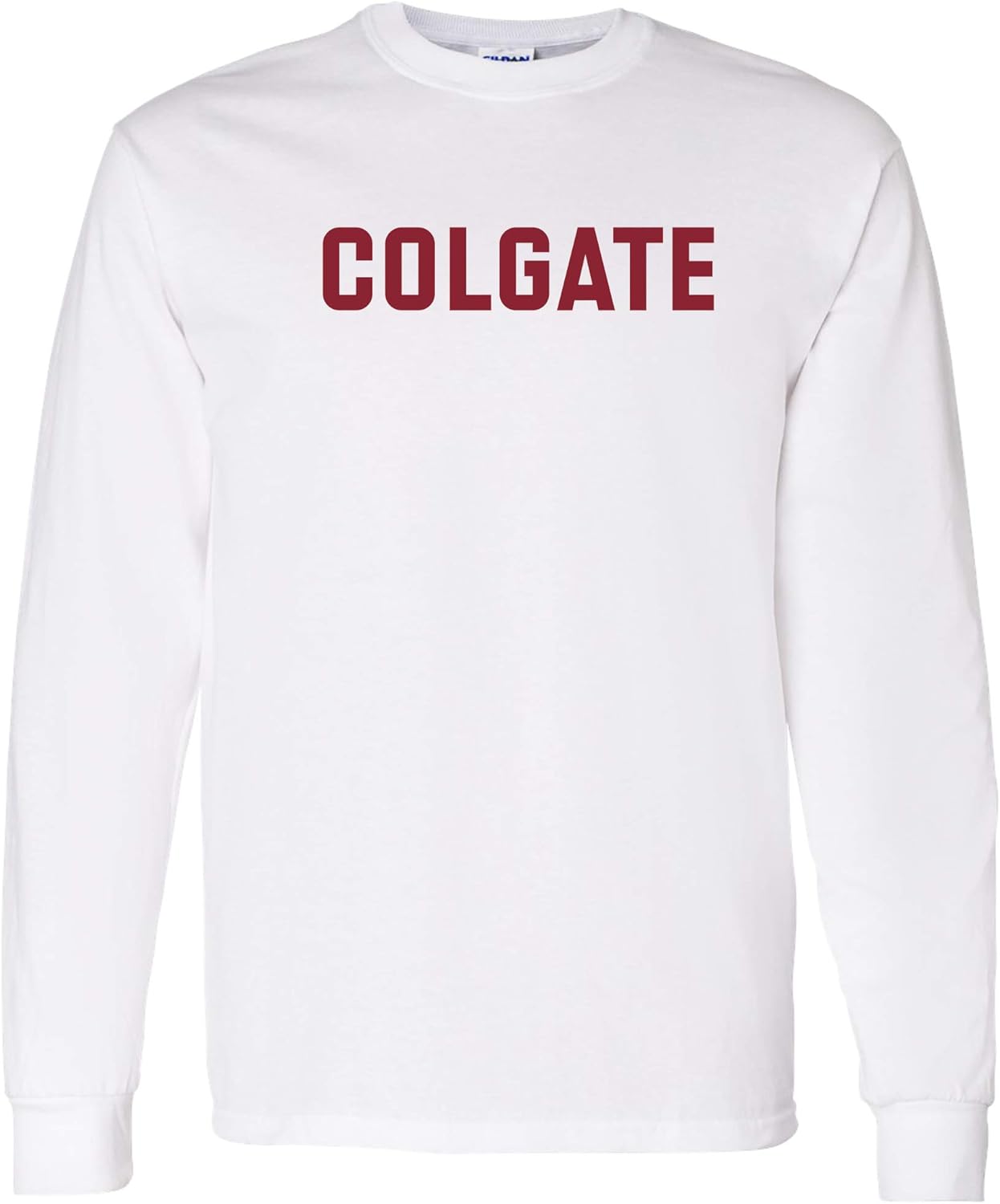 NCAA Officially Licensed College - University Basic Block Long Sleeve T Shirt - Image 130